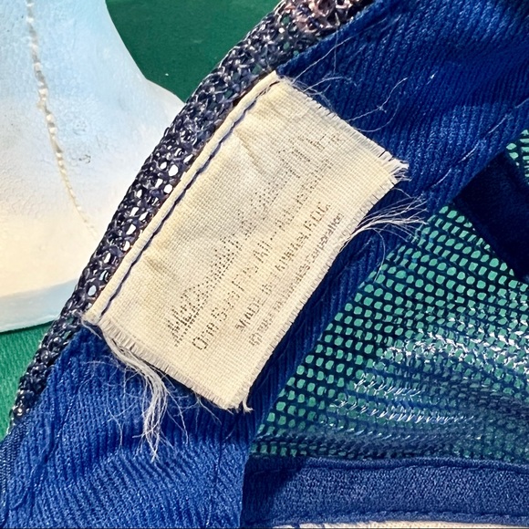 Chicago cubs 1980s adult size adjustable hat - Picture 8 of 9